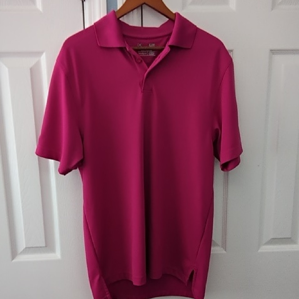 Men's Pink Polo Shirt